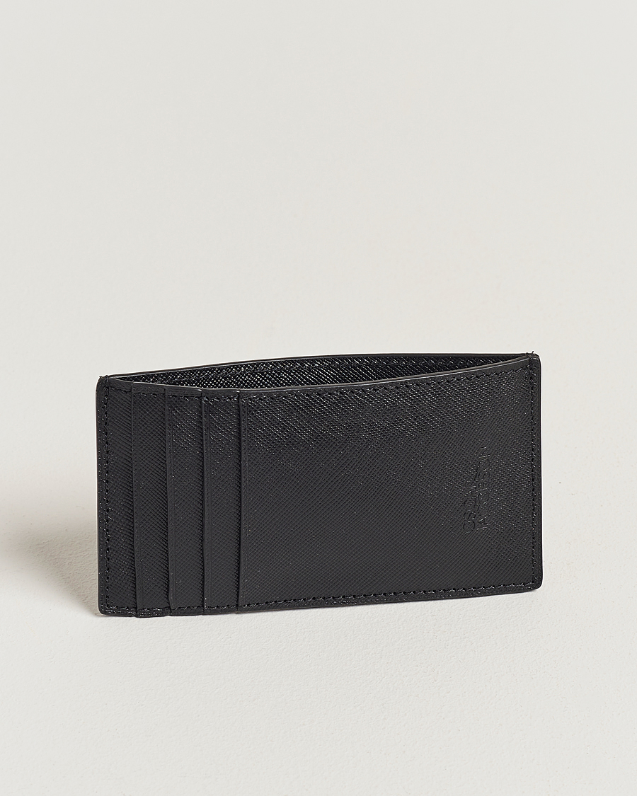 Herren | Geldbörsen | Oscar Jacobson | Card Holder Leather Black