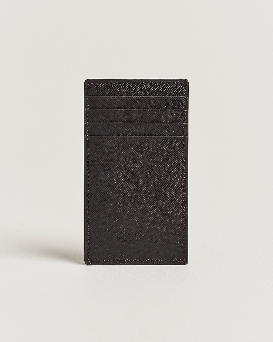 Herren | Geldbörsen | Oscar Jacobson | Card Holder Leather Forastero Brown