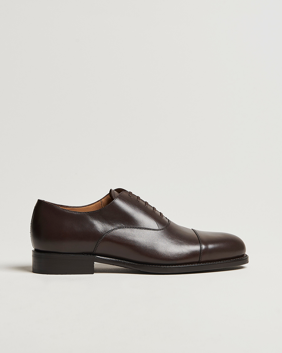Herren | Oxford | Oscar Jacobson | Oxford Shoes Dark Mud Brown