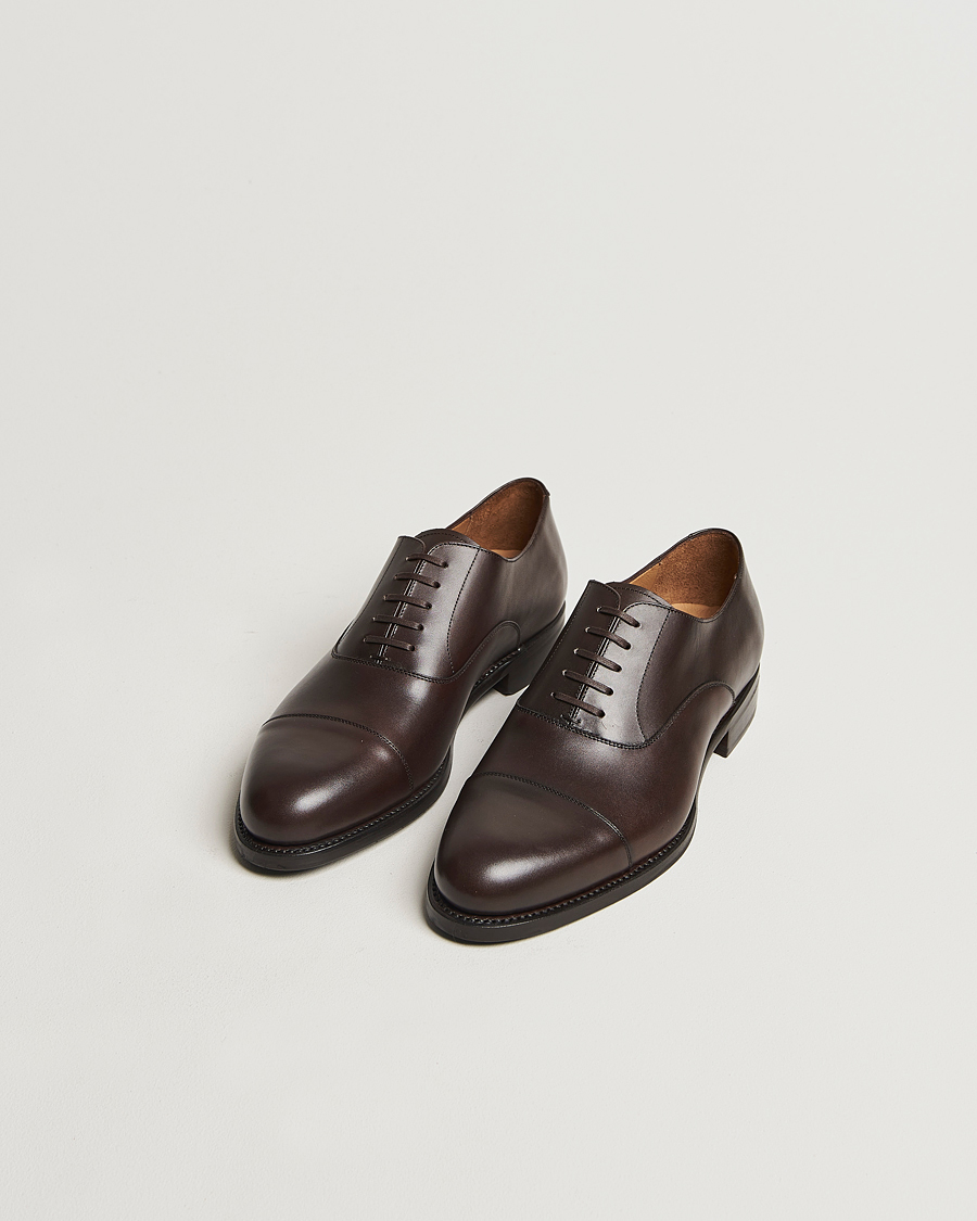 Herren | Oxford | Oscar Jacobson | Oxford Shoes Dark Mud Brown