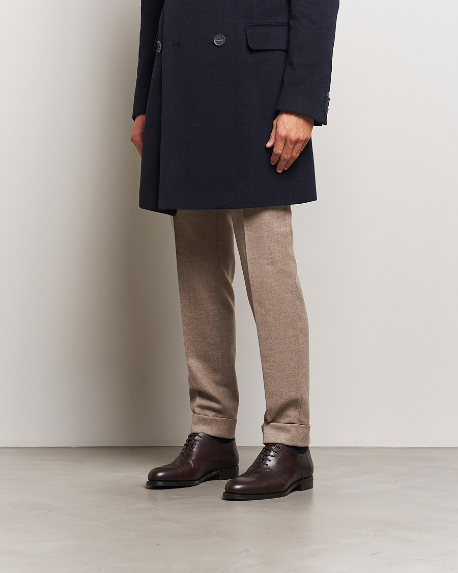 Herren | Oxford | Oscar Jacobson | Oxford Shoes Dark Mud Brown