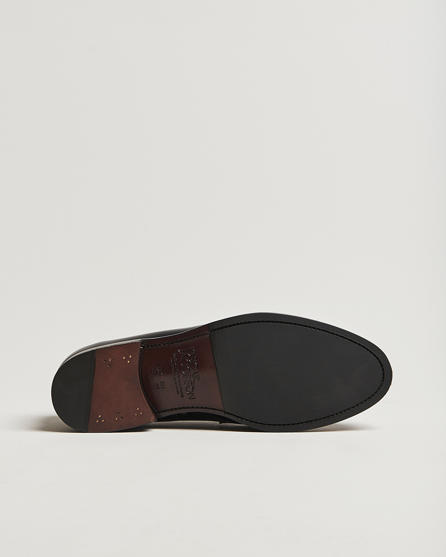 Herren | Loafer | Oscar Jacobson | Penny Loafers Black