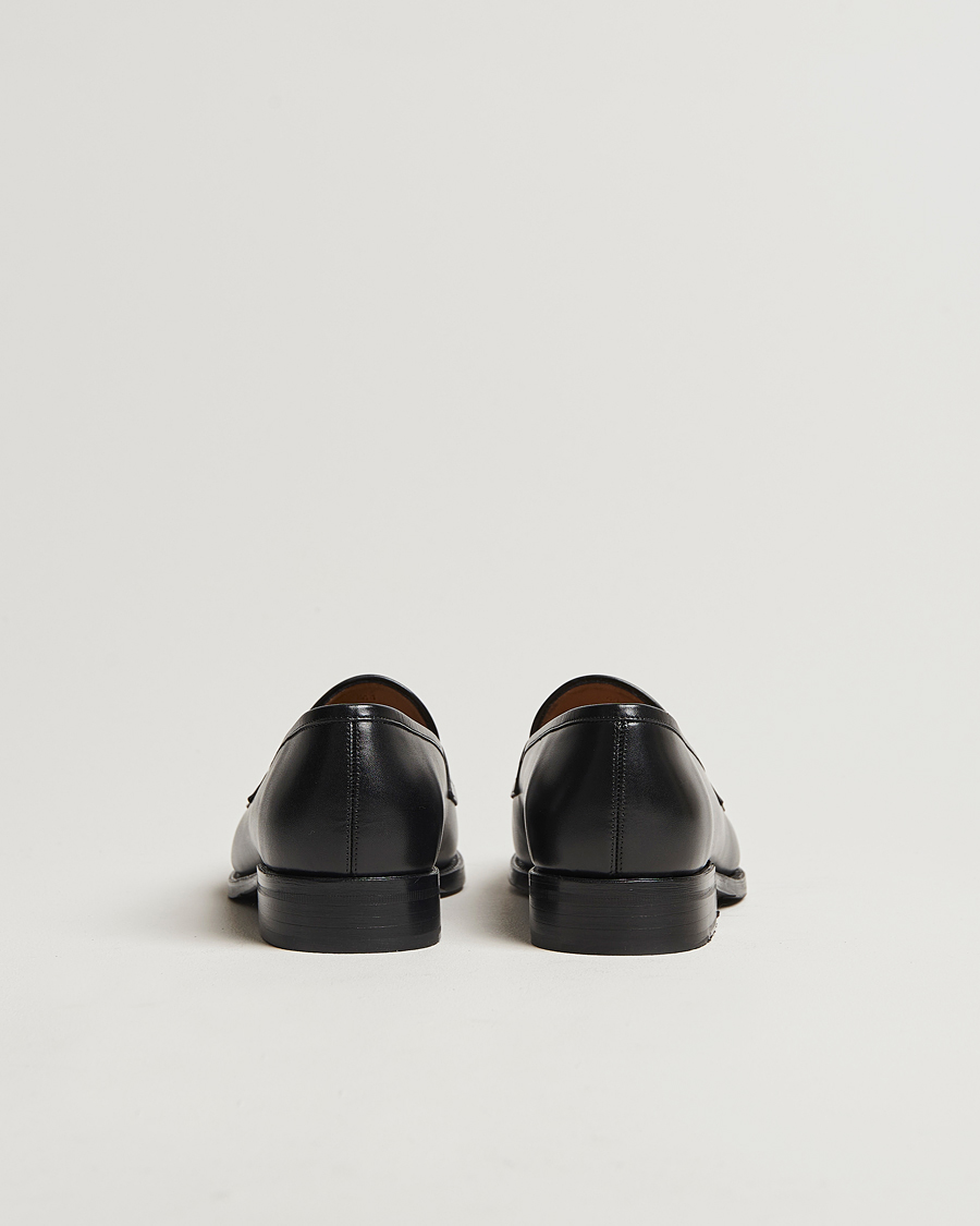 Herren | Loafer | Oscar Jacobson | Penny Loafers Black