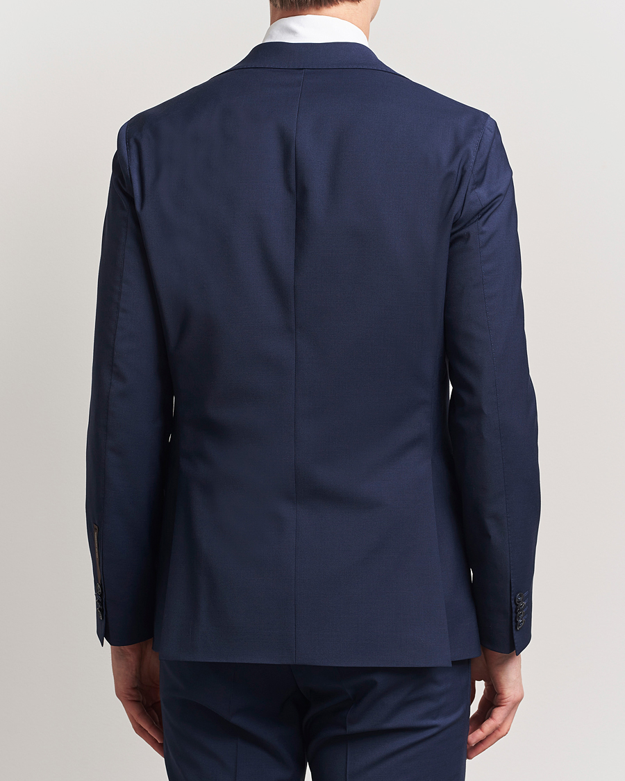 Herren | Sakkos | Oscar Jacobson | Ego Wool Blend Blazer Navy