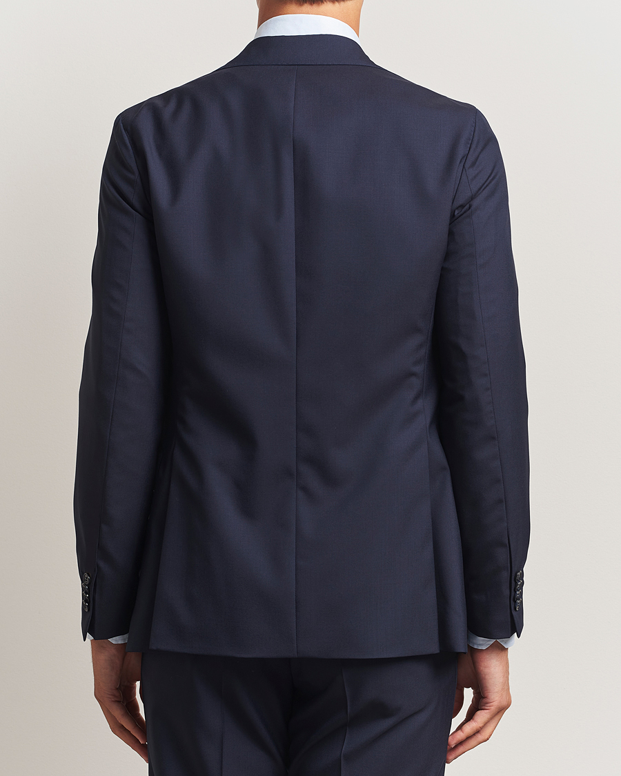 Herren | Sakkos | Oscar Jacobson | Ego Wool Blazer Blue