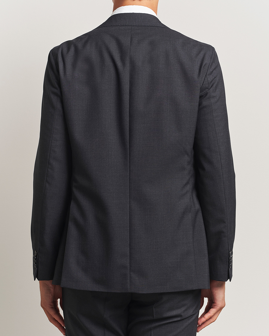 Herren | Sakkos | Oscar Jacobson | Fogerty Wool Blazer Grey
