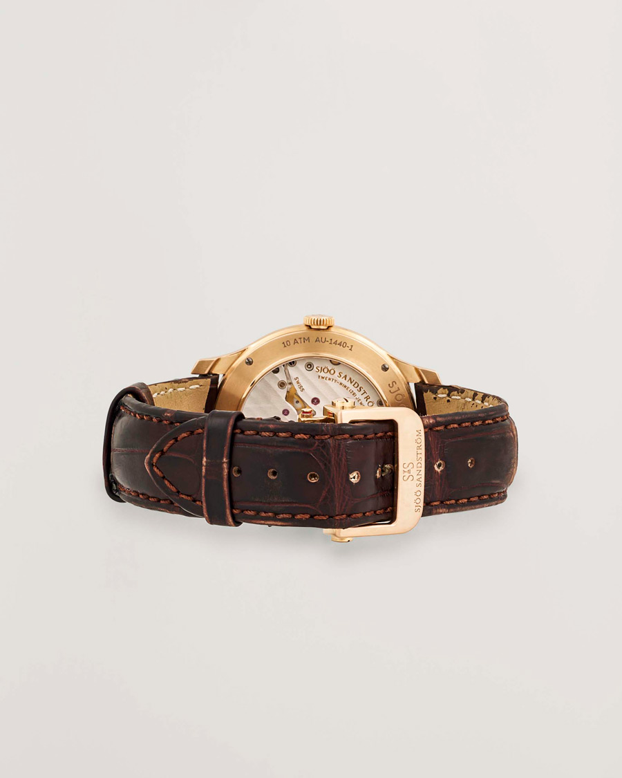Herren | Pre-Owned & Vintage Watches | Sjöö Sandström Pre-Owned | Royal Capital 18k