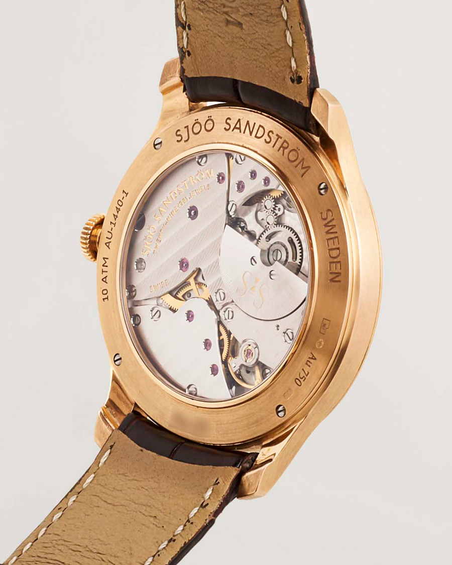 Herren | Pre-Owned & Vintage Watches | Sjöö Sandström Pre-Owned | Royal Capital 18k