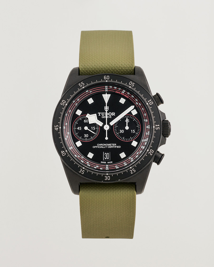 Herren | Pre-Owned & Vintage Watches | Tudor Pre-Owned | FXD Chrono Carbon