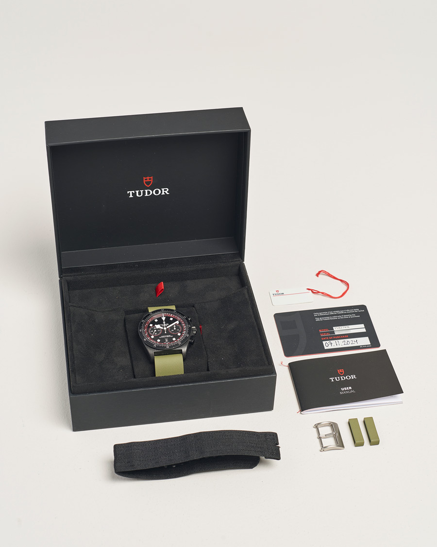 Herren | Pre-Owned & Vintage Watches | Tudor Pre-Owned | FXD Chrono Carbon