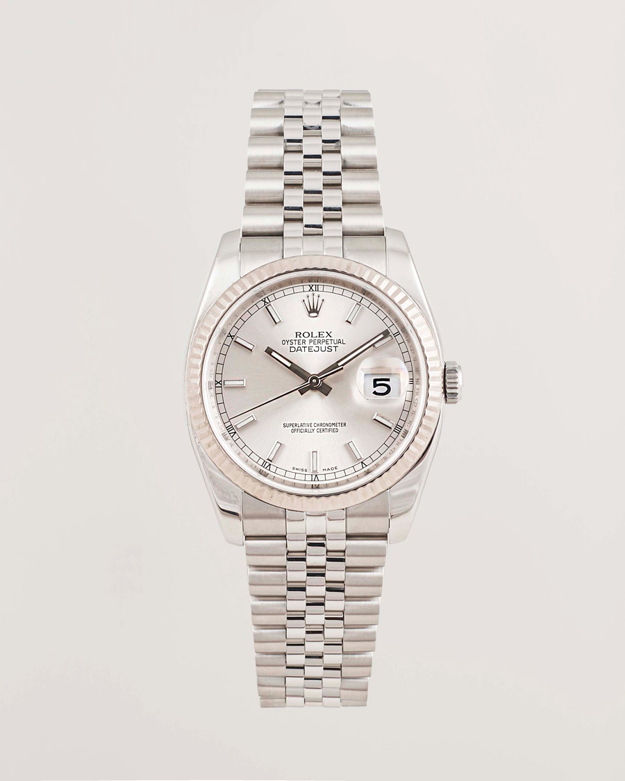 Herren | Pre-Owned & Vintage Watches | Rolex Pre-Owned | Datejust 36
