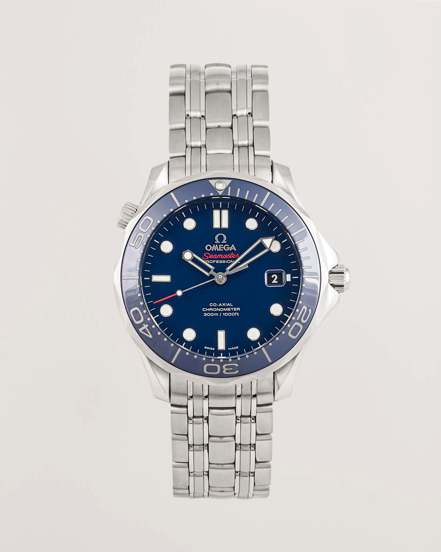 Herren | Pre-Owned & Vintage Watches | Omega Pre-Owned | Seamaster Diver 300M SMP