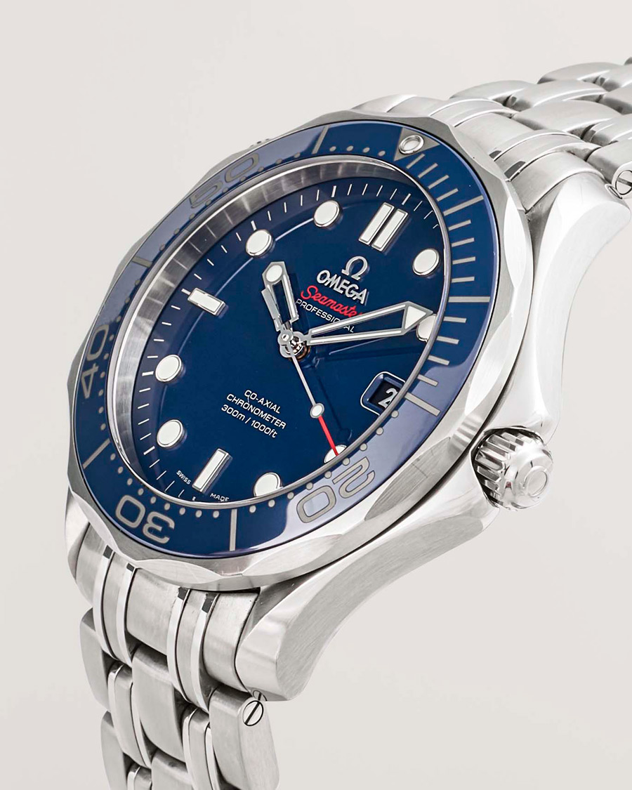 Herren | Pre-Owned & Vintage Watches | Omega Pre-Owned | Seamaster Diver 300M SMP