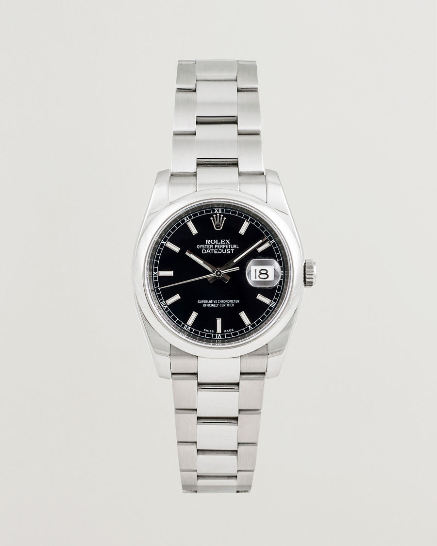 Herren | Pre-Owned & Vintage Watches | Rolex Pre-Owned | Datejust 36