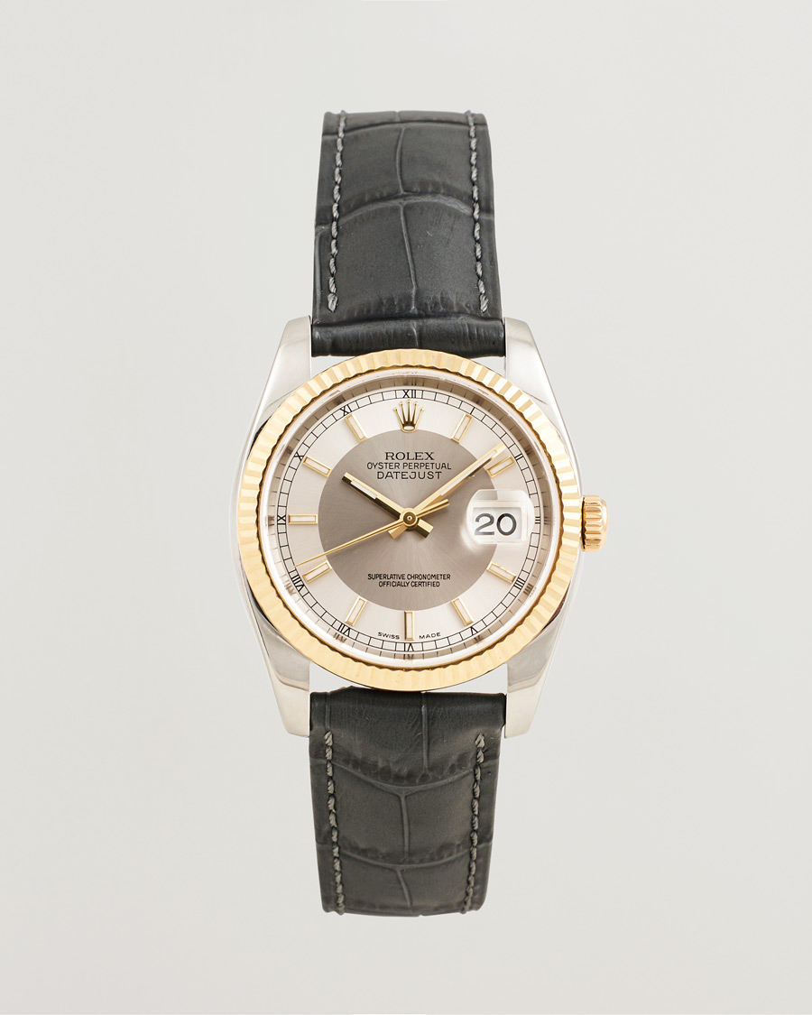 Herren | Rolex Pre-Owned Datejust 36 G/S | Rolex Pre-Owned | Datejust 36 G/S
