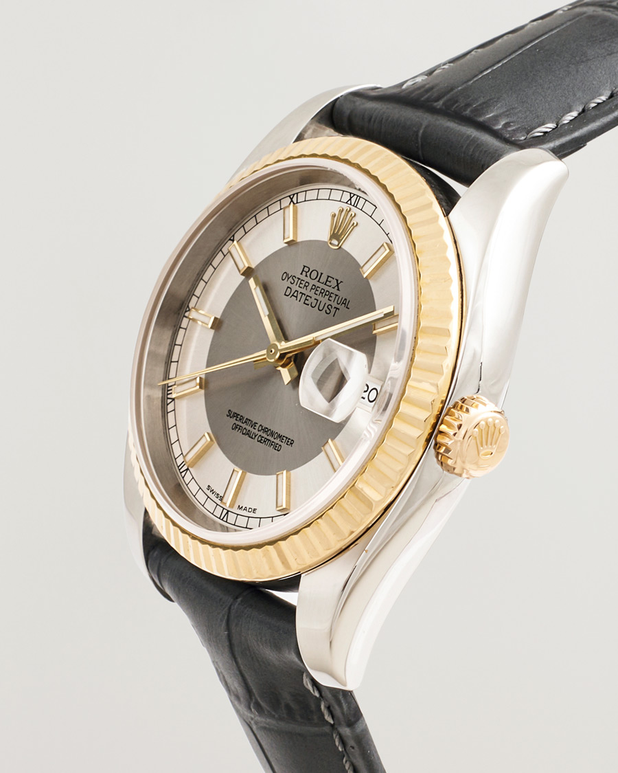 Herren | Pre-Owned & Vintage Watches | Rolex Pre-Owned | Datejust 36 G/S