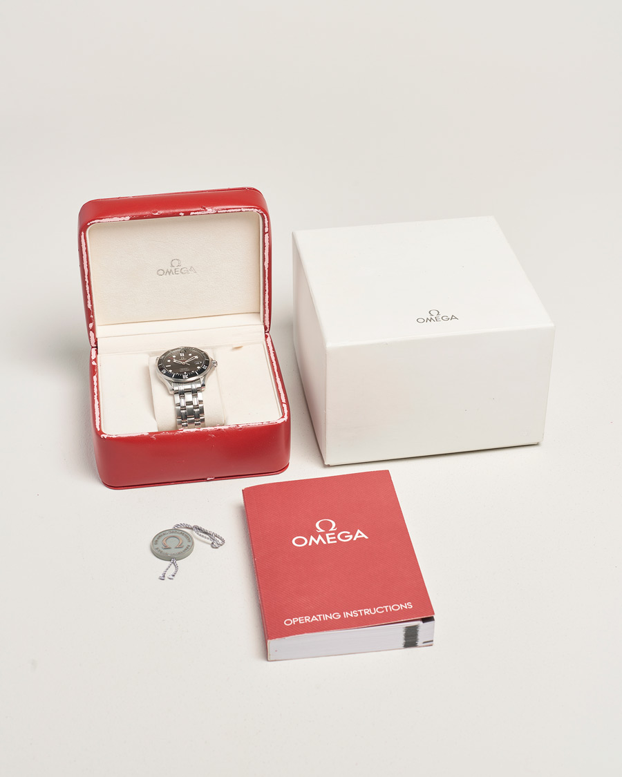 Herren | Pre-Owned & Vintage Watches | Omega Pre-Owned | Seamaster 300M SMP