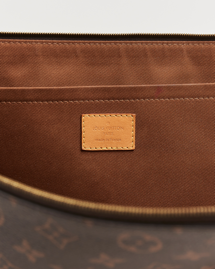 Herren | Pre-Owned & Vintage Bags | Louis Vuitton Pre-Owned | Posh Document Bag Monogram