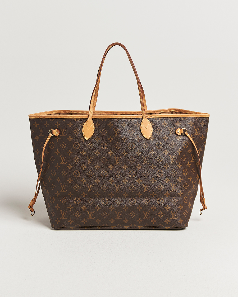 Herren | Pre-Owned & Vintage Bags | Louis Vuitton Pre-Owned | Neverfull GM Monogram