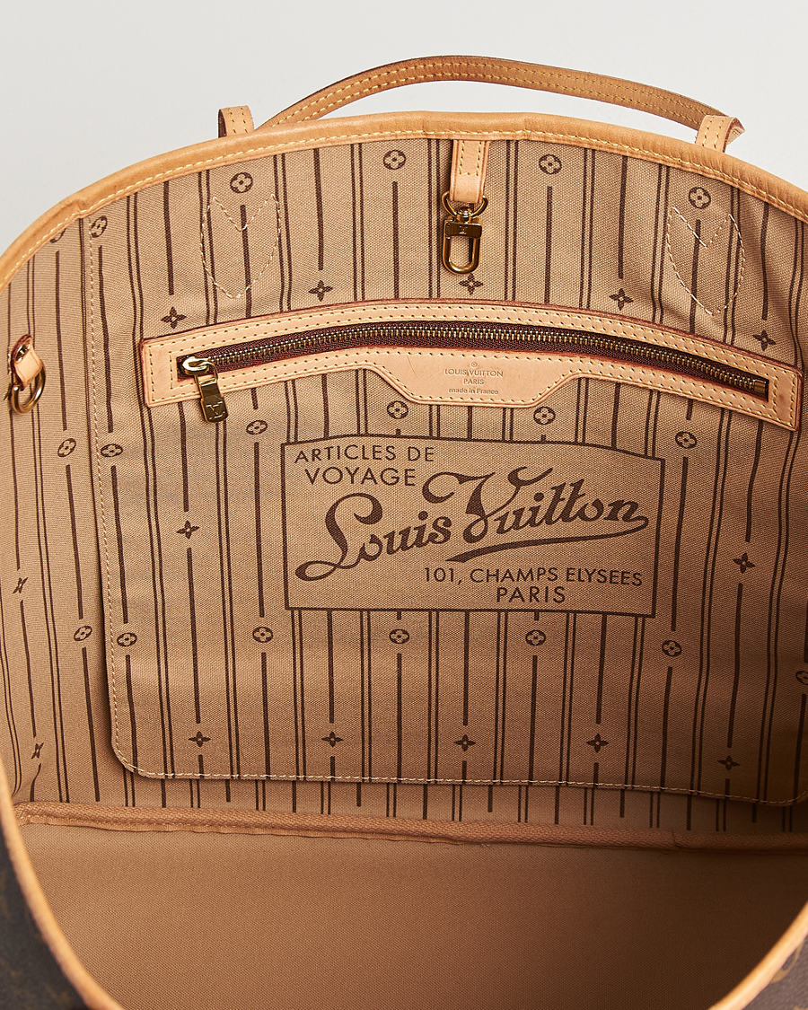 Herren | Pre-Owned & Vintage Bags | Louis Vuitton Pre-Owned | Neverfull GM Monogram