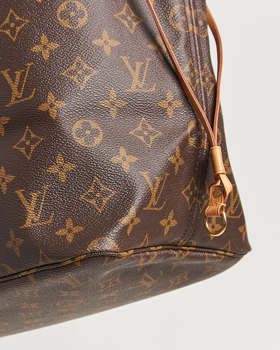 Herren | Pre-Owned & Vintage Bags | Louis Vuitton Pre-Owned | Neverfull GM Monogram