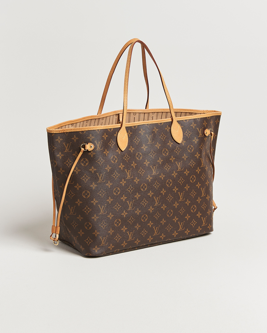 Herren | Pre-Owned & Vintage Bags | Louis Vuitton Pre-Owned | Neverfull GM Monogram