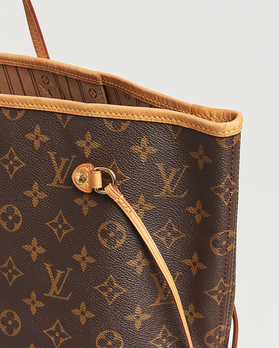 Herren | Pre-Owned & Vintage Bags | Louis Vuitton Pre-Owned | Neverfull GM Monogram