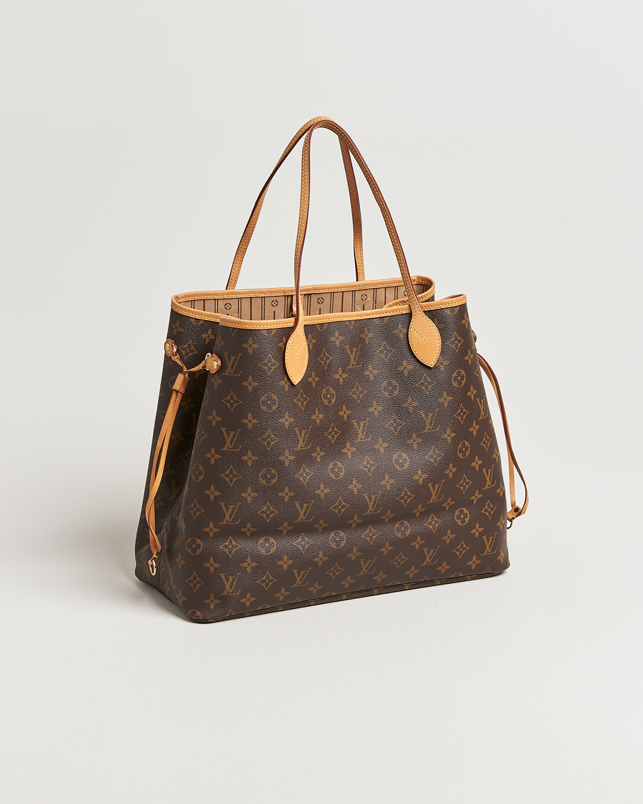 Herren | Pre-Owned & Vintage Bags | Louis Vuitton Pre-Owned | Neverfull GM Monogram
