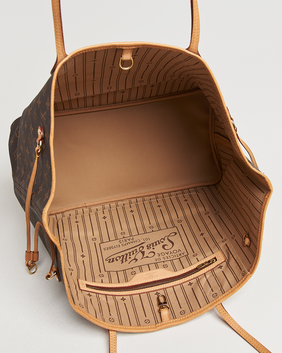 Herren | Pre-Owned & Vintage Bags | Louis Vuitton Pre-Owned | Neverfull GM Monogram