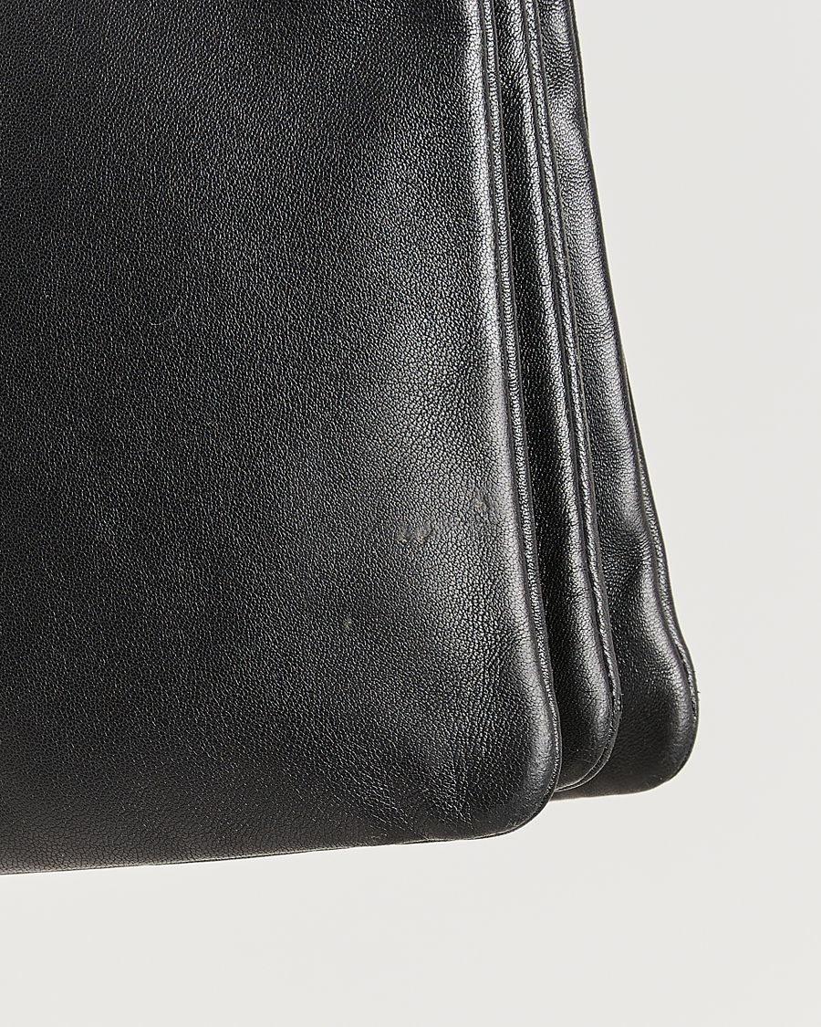 Herren | Pre-Owned & Vintage Bags | Celine Pre-Owned | Trio Bag Medium Leather Black