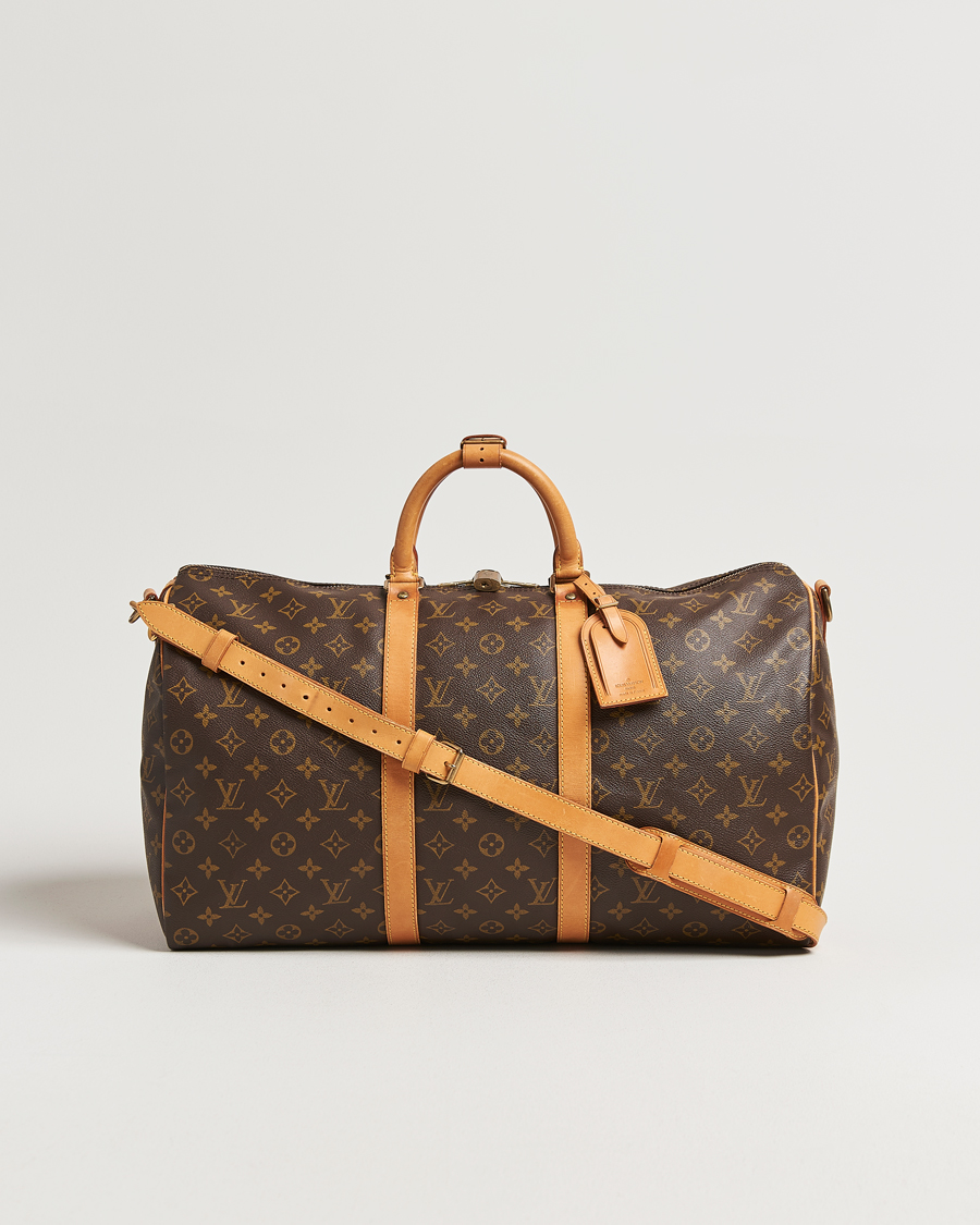 Herren | Pre-Owned & Vintage Bags | Louis Vuitton Pre-Owned | Keepall Bandouliére 50 Monogram