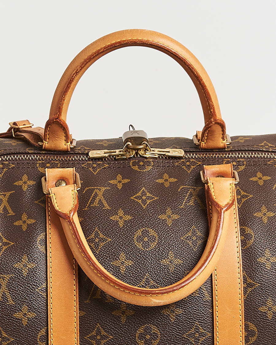 Herren | Pre-Owned & Vintage Bags | Louis Vuitton Pre-Owned | Keepall Bandouliére 50 Monogram