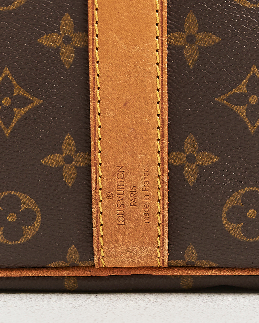 Herren | Pre-Owned & Vintage Bags | Louis Vuitton Pre-Owned | Keepall Bandouliére 50 Monogram