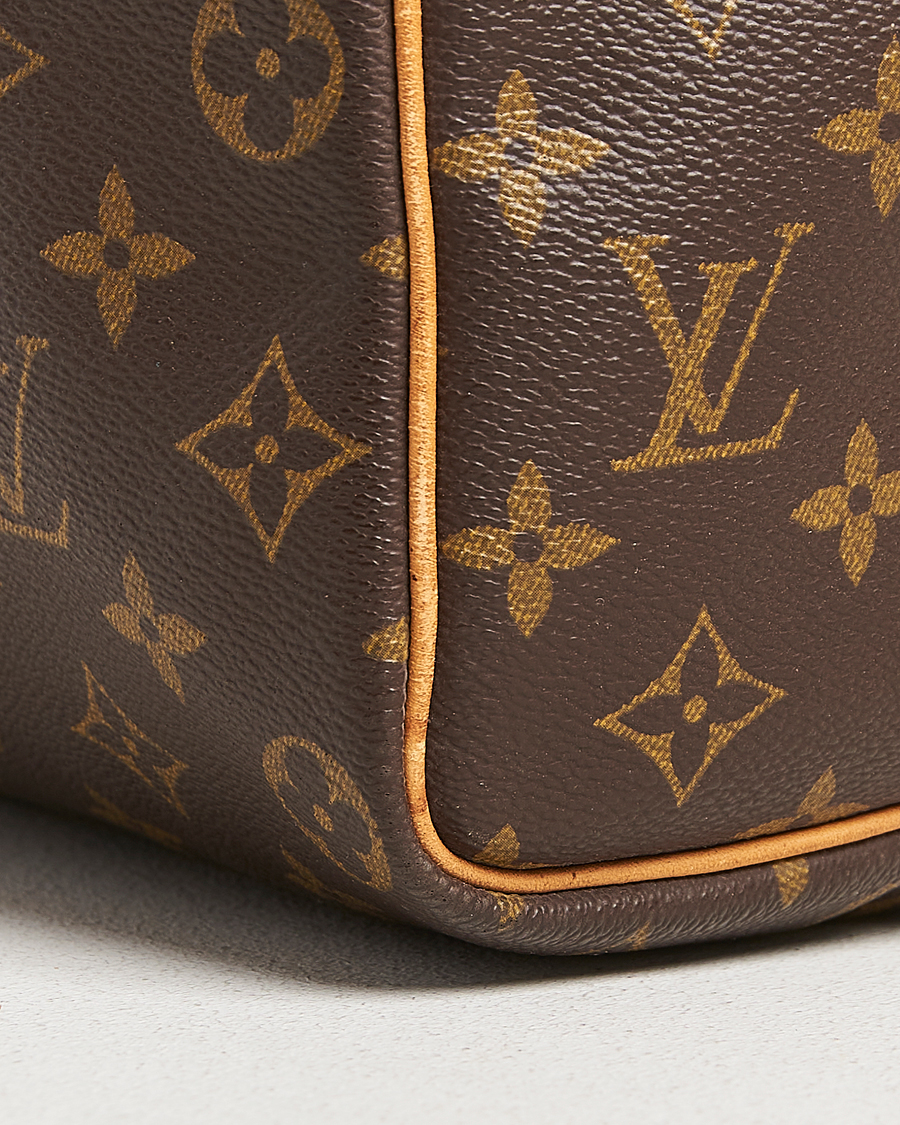 Herren | Pre-Owned & Vintage Bags | Louis Vuitton Pre-Owned | Keepall Bandouliére 50 Monogram