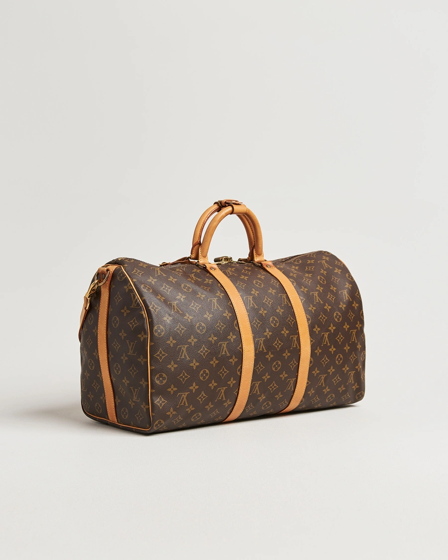 Herren | Pre-Owned & Vintage Bags | Louis Vuitton Pre-Owned | Keepall Bandouliére 50 Monogram