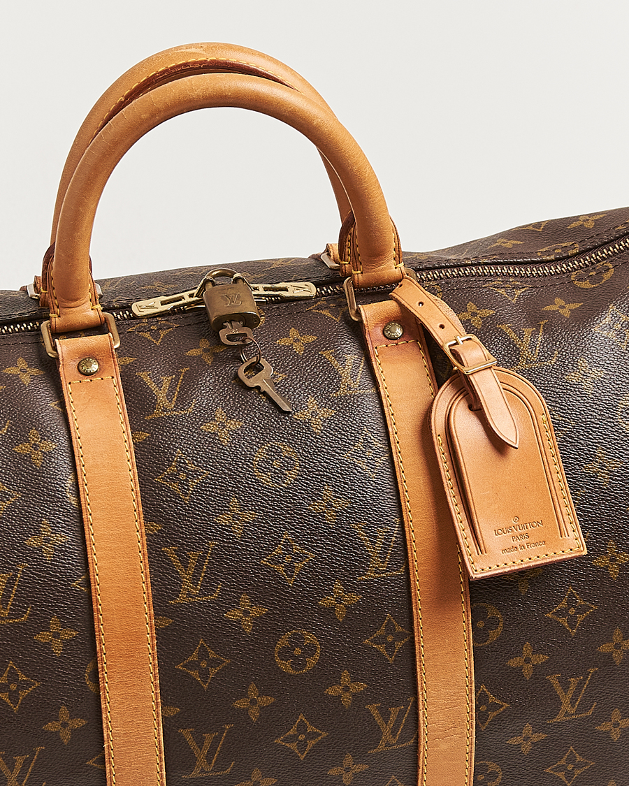 Herren | Pre-Owned & Vintage Bags | Louis Vuitton Pre-Owned | Keepall Bandouliére 50 Monogram