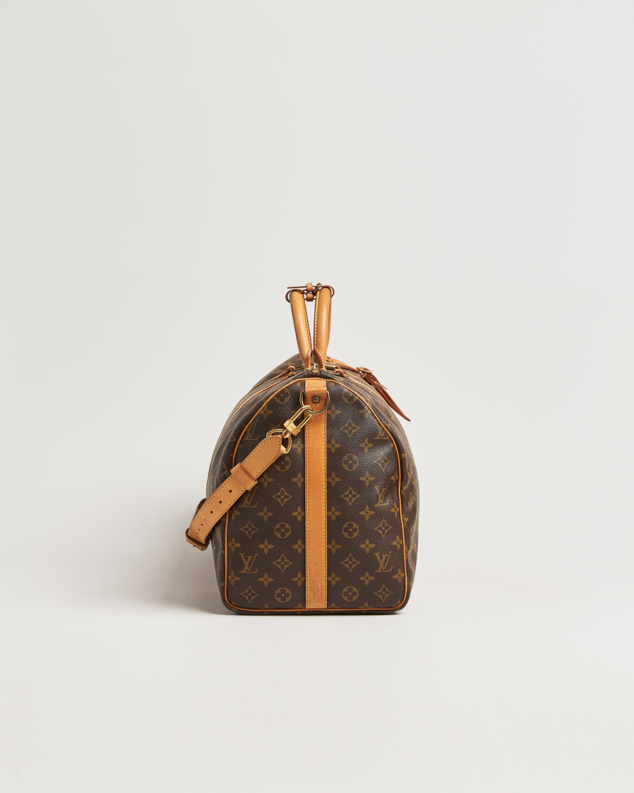 Herren | Pre-Owned & Vintage Bags | Louis Vuitton Pre-Owned | Keepall Bandouliére 50 Monogram