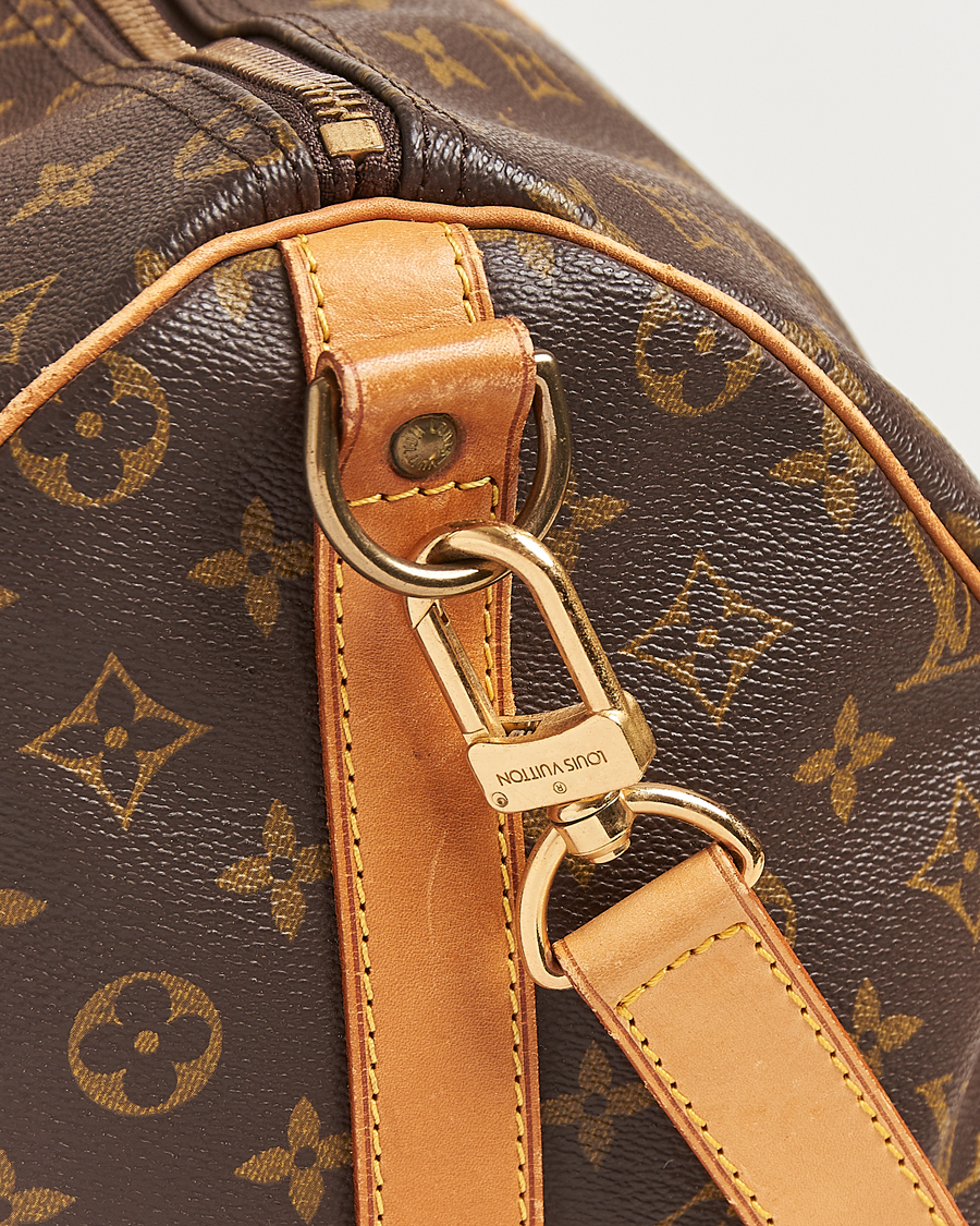 Herren | Pre-Owned & Vintage Bags | Louis Vuitton Pre-Owned | Keepall Bandouliére 50 Monogram