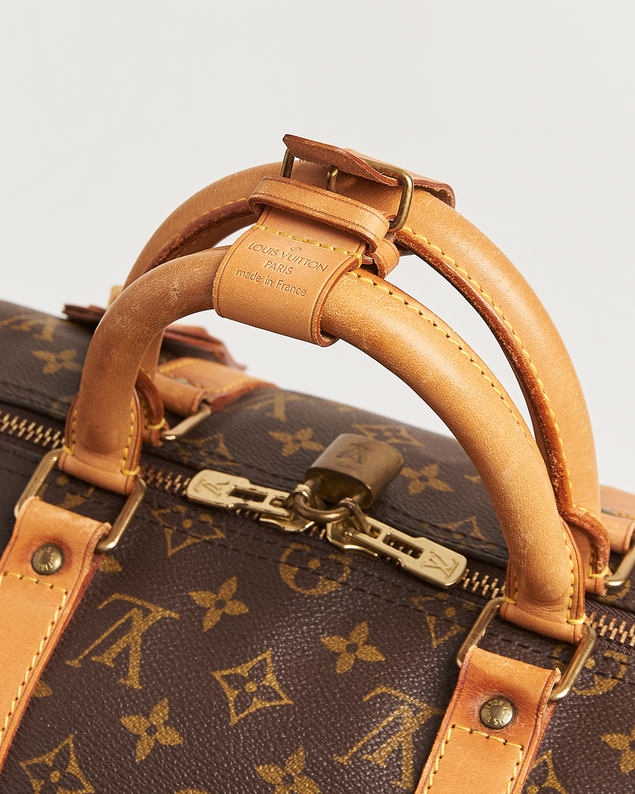Herren | Pre-Owned & Vintage Bags | Louis Vuitton Pre-Owned | Keepall Bandouliére 50 Monogram