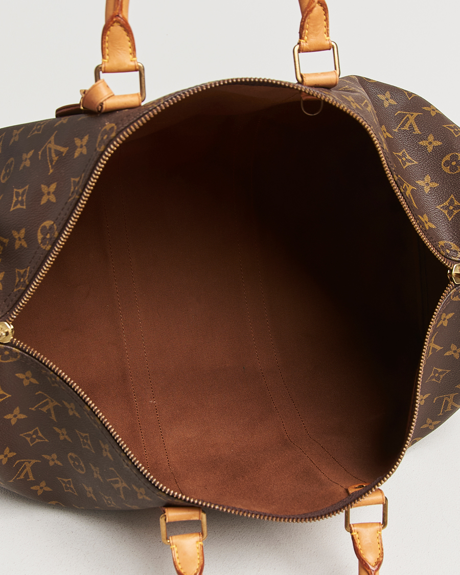 Herren | Pre-Owned & Vintage Bags | Louis Vuitton Pre-Owned | Keepall Bandouliére 50 Monogram