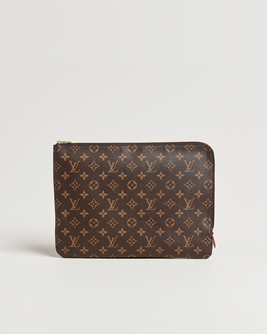 Herren | Pre-Owned & Vintage Bags | Louis Vuitton Pre-Owned | Posh Document Bag Monogram