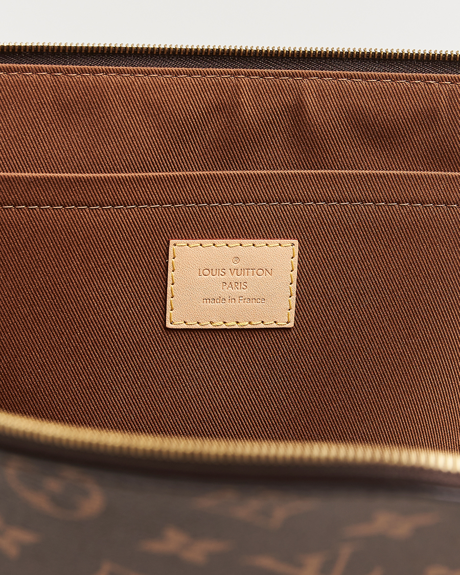 Herren | Pre-Owned & Vintage Bags | Louis Vuitton Pre-Owned | Posh Document Bag Monogram