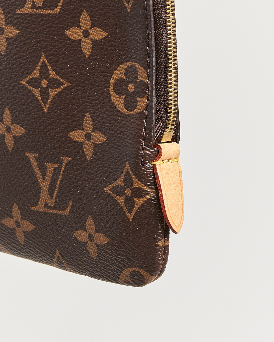 Herren | Pre-Owned & Vintage Bags | Louis Vuitton Pre-Owned | Posh Document Bag Monogram
