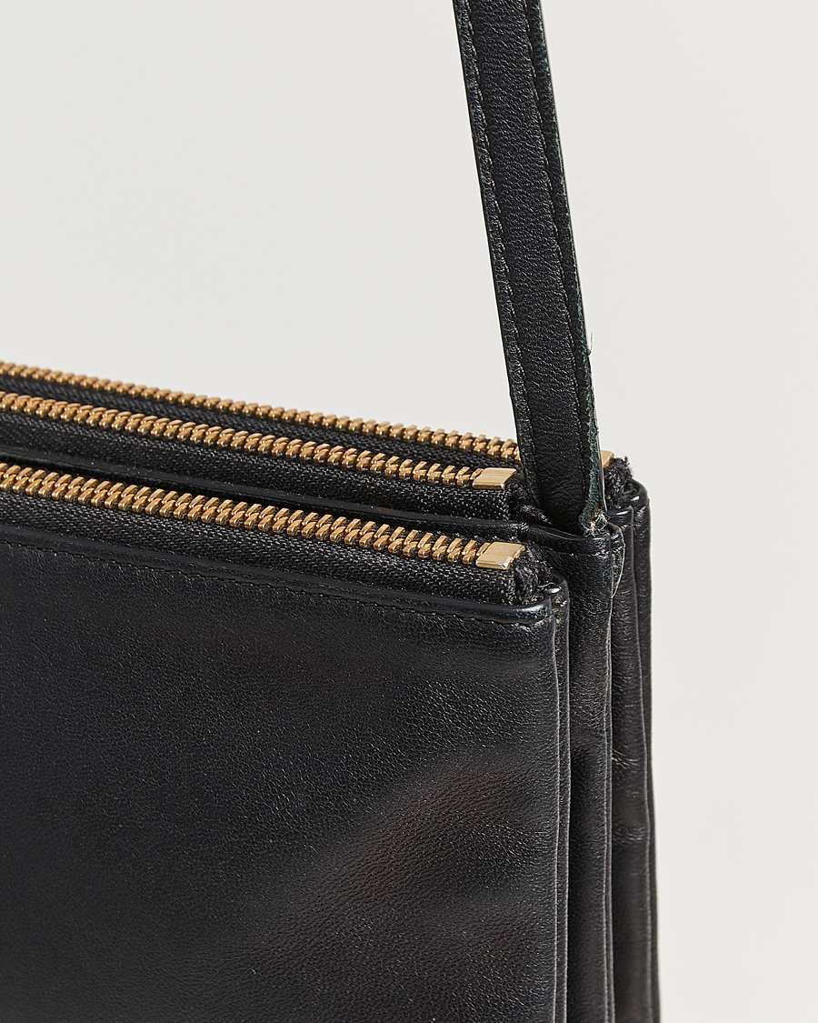 Herren | Pre-Owned & Vintage Bags | Celine Pre-Owned | Trio Bag Small Leather Black