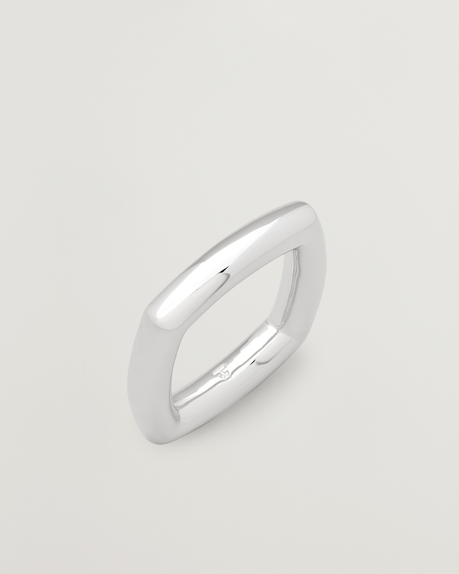 Herren | Schmuck | Tom Wood | Frame Ring Slim Silver