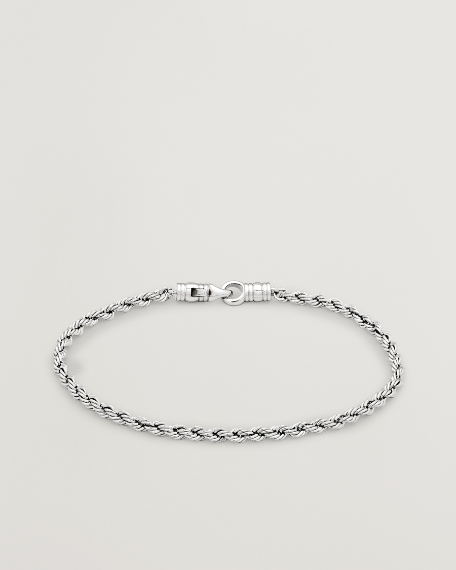 Herren | Schmuck | Tom Wood | Rope Bracelet Silver