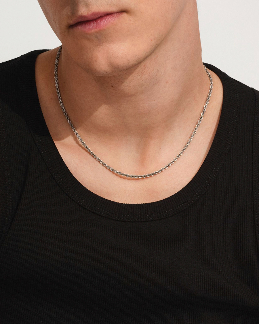 Herren | Schmuck | Tom Wood | Rope Chain Silver