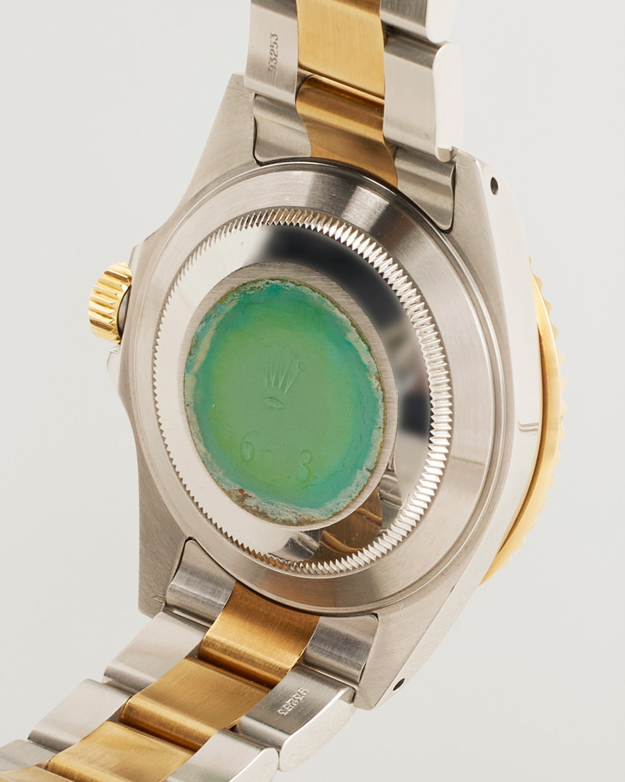 Herren | Pre-Owned & Vintage Watches | Rolex Pre-Owned | Submariner Oyster Perpetual Two Tone Black