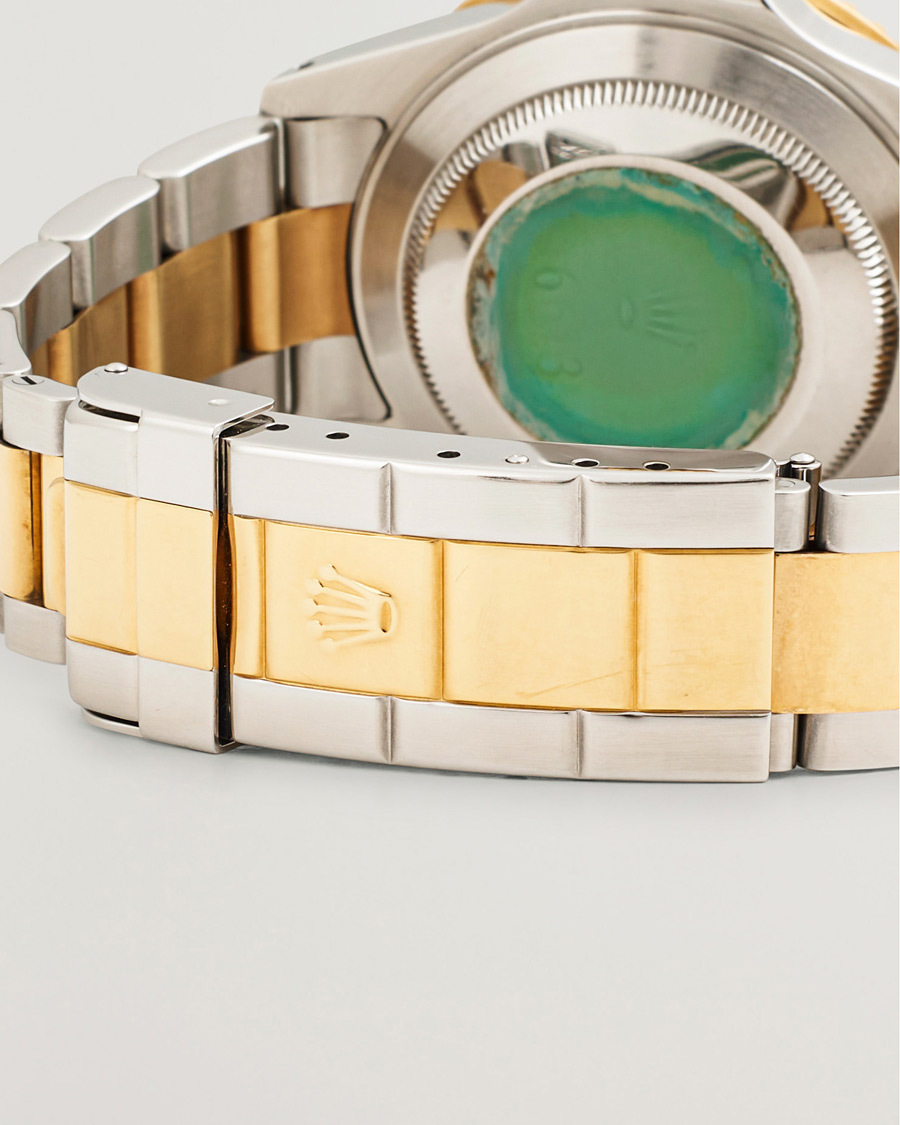 Herren | Pre-Owned & Vintage Watches | Rolex Pre-Owned | Submariner Oyster Perpetual Two Tone Black