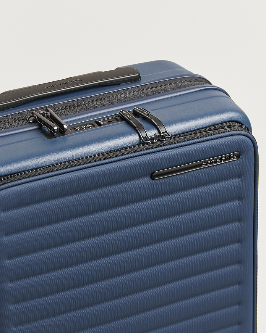 Herren | Taschen | Samsonite | Restackd Spinner Easy Access Carry-On Midnight